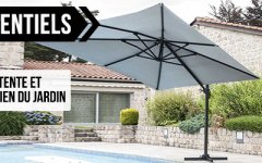 vente privée LES ESSENTIELS DETENTE ET ENTRETIEN DU JARDIN