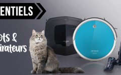 vente privée LES ESSENTIELS ASPIRATEURS ROBOTS