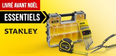 vente privée LES ESSENTIELS OUTILLAGE À MAIN STANLEY