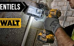 vente privée LES ESSENTIELS DEWALT