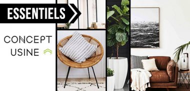 vente privée LES ESSENTIELS MOBILIER INTÉRIEUR