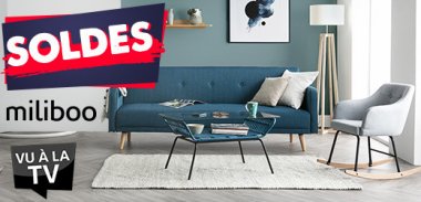 vente privée LES ESSENTIELS MOBILIER INTÉRIEUR EXTÉRIEUR MILIBOO