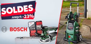 vente privée LES ESSENTIELS BOSCH