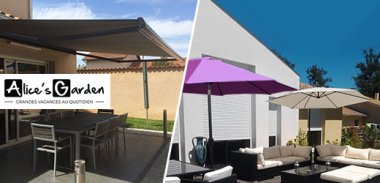 vente privée LES ESSENTIELS PARASOLS ET PARAVENTS ALICE S GARDEN