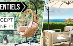 vente privée LES ESSENTIELS AMÉNAGEMENT EXTÉRIEUR