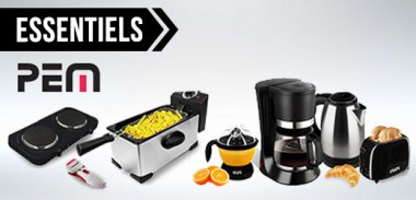 vente privée LES ESSENTIELS PETIT ELECTROMÉNAGER