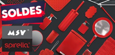 vente privée LES ESSENTIELS ACCESSOIRES SALLE DE BAIN