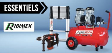 vente privée RIBIMEX : LES ESSENTIELS DU JARDINAGE ET DU BRICOLAGE