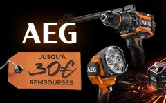 vente privée GAMME COMPLÈTE AEG