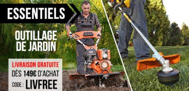 vente privée LES ESSENTIELS OUTILLAGE DE JARDIN