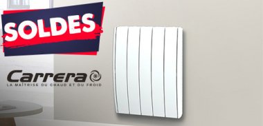 vente privée LES ESSENTIELS CHAUFFAGE CARRERA