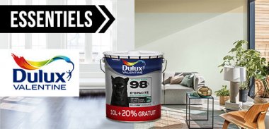 vente privée LES ESSENTIELS PEINTURES DULUX VALENTINE