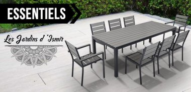vente privée LES ESSENTIELS JARDINS D'ISMIR