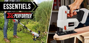 vente privée LES ESSENTIELS BRICOLAGE X-PERFORMER