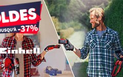 vente privée LES ESSENTIELS EINHELL