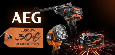vente privée GAMME COMPLÈTE AEG