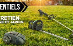 vente privée LES ESSENTIELS ENTRETIEN DE LA PISCINE ET DU JARDIN