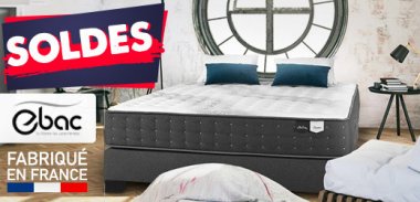 vente privée LES ESSENTIELS LITERIE MADE IN FRANCE