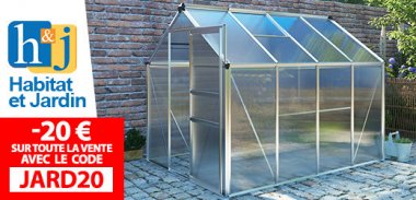 vente privée LES ESSENTIELS TUNNELS ET SERRES DE JARDIN