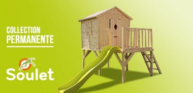 vente privée COLLECTION PERMANENTE JEUX DE PLEIN-AIR