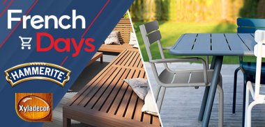 vente privée SÉLECTION HAMMERITE & XYLADECOR