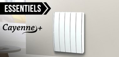 vente privée LES ESSENTIELS CHAUFFAGE CAYENNE+