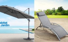 vente privée LES ESSENTIELS PARASOLS ET BAINS DE SOLEIL - HABITAT ET JARDIN