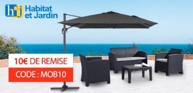 vente privée LES ESSENTIELS MOBILIER DE JARDIN, COFFRES ET PERGOLAS