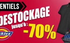 vente privée LES ESSENTIELS DICKIES