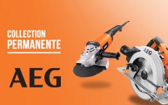 vente privée ELECTROPORTATIF AEG
