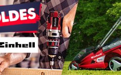 vente privée LES ESSENTIELS EINHELL