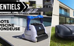 vente privée LES ESSENTIELS ROBOTS PISCINE ET TONDEUSES