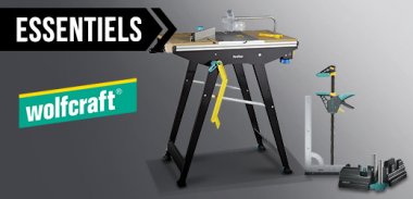 vente privée LES ESSENTIELS WOLFCRAFT