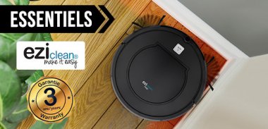 vente privée LES ESSENTIELS ASPIRATEUR ET ROBOTS ASPI EZICLEAN