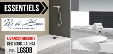 vente privée LES ESSENTIELS TOUT POUR LA SALLE DE BAIN