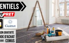 vente privée LES ESSENTIELS PEINTURE & SOLUTIONS MURS