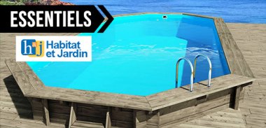 vente privée LES ESSENTIELS PISCINES ET ACCESSOIRES HABITAT ET JARDIN