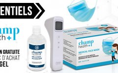 vente privée LES ESSENTIELS MASQUES ENFANTS ET GELS