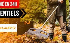 vente privée LES ESSENTIELS FISKARS