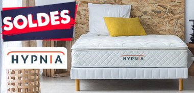 vente privée LES ESSENTIELS LITERIE HYPNIA
