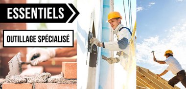 vente privée LES ESSENTIELS OUTILLAGE SPÉCIALISÉ