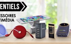 vente privée LES ESSENTIELS ACCESSOIRES HIGH-TECH