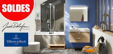 vente privée LES ESSENTIELS ESPACE SALLE DE BAIN GRANDES MARQUES