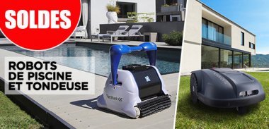 vente privée LES ESSENTIELS ENTRETIEN DE LA PISCINE ET DU JARDIN