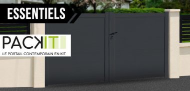 vente privée LES ESSENTIELS PORTAILS ET CLÔTURES ALUMINIUM