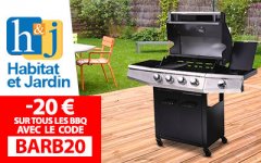 vente privée LES ESSENTIELS BARBECUES GAZ