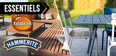 vente privée LES ESSENTIELS SÉLECTION HAMMERITE & XYLADECOR