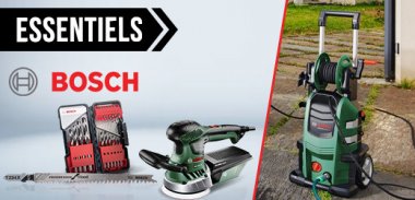 vente privée LES ESSENTIELS BOSCH