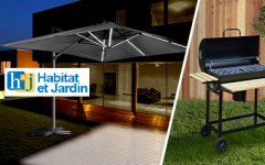 vente privée LES ESSENTIELS PARASOLS ET BARBECUES