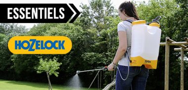 vente privée LES ESSENTIELS PULVERISATEURS HOZELOCK